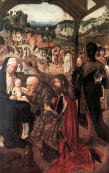 Geertgen Tot Sint Jans : Adoration of the Magi